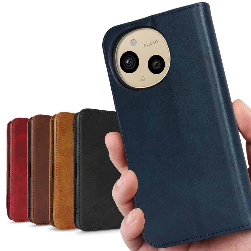 Amazon.co.jp: AQUOS Sense9 ケース 手帳型 Sense 9 ケース センス9